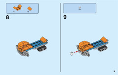 LEGO 60191 instructions page 9 – build guide