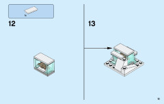 LEGO 60192 instructions page 11 – build guide