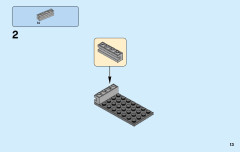 LEGO 60192 instructions page 13 – build guide