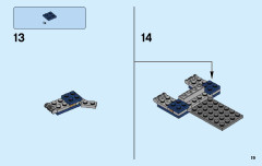 LEGO 60192 instructions page 19 – build guide