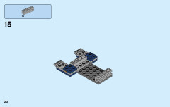 LEGO 60192 instructions page 20 – build guide