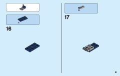 LEGO 60192 instructions page 21 – build guide