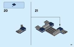 LEGO 60192 instructions page 23 – build guide