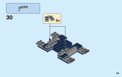 LEGO 60192 instructions page 29 – build guide