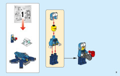 LEGO 60192 instructions page 3 – build guide