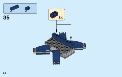 LEGO 60192 instructions page 34 – build guide