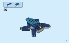 LEGO 60192 instructions page 39 – build guide
