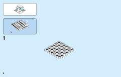 LEGO 60192 instructions page 4 – build guide