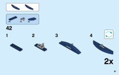 LEGO 60192 instructions page 41 – build guide