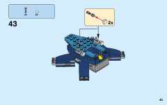 LEGO 60192 instructions page 43 – build guide