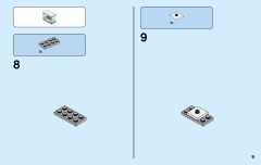 LEGO 60192 instructions page 9 – build guide