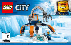 LEGO 60192 instructions page 1 – build guide