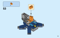 LEGO 60192 instructions page 13 – build guide