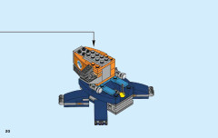 LEGO 60192 instructions page 20 – build guide