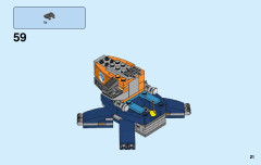 LEGO 60192 instructions page 21 – build guide