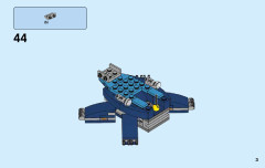 LEGO 60192 instructions page 3 – build guide