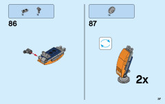 LEGO 60192 instructions page 37 – build guide