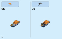 LEGO 60192 instructions page 42 – build guide
