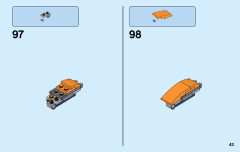 LEGO 60192 instructions page 43 – build guide
