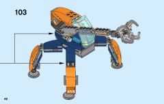 LEGO 60192 instructions page 46 – build guide