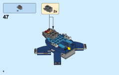 LEGO 60192 instructions page 6 – build guide