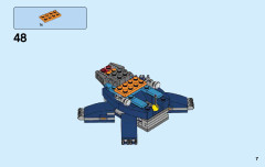 LEGO 60192 instructions page 7 – build guide