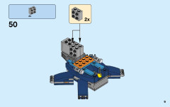 LEGO 60192 instructions page 9 – build guide