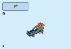 LEGO 60193 instructions page 10 – build guide