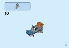 LEGO 60193 instructions page 11 – build guide