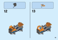 LEGO 60193 instructions page 13 – build guide