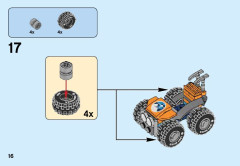 LEGO 60193 instructions page 16 – build guide