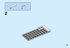 LEGO 60193 instructions page 19 – build guide