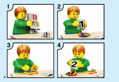 LEGO 60193 instructions page 2 – build guide