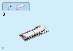 LEGO 60193 instructions page 20 – build guide