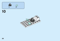 LEGO 60193 instructions page 26 – build guide