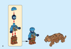 LEGO 60193 instructions page 4 – build guide