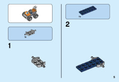 LEGO 60193 instructions page 5 – build guide