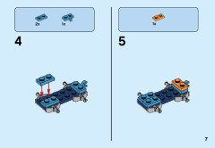 LEGO 60193 instructions page 7 – build guide