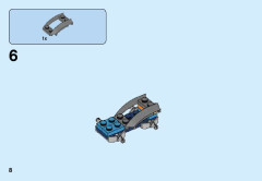 LEGO 60193 instructions page 8 – build guide