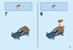 LEGO 60193 instructions page 9 – build guide