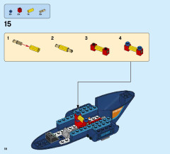 LEGO 60193 instructions page 18 – build guide