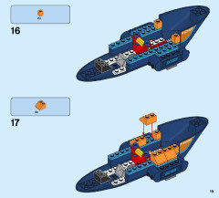 LEGO 60193 instructions page 19 – build guide