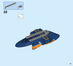 LEGO 60193 instructions page 23 – build guide