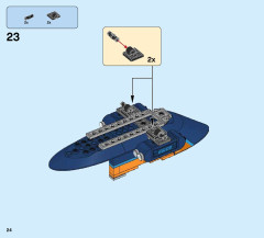 LEGO 60193 instructions page 24 – build guide