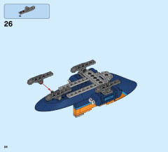 LEGO 60193 instructions page 26 – build guide