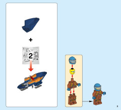LEGO 60193 instructions page 3 – build guide