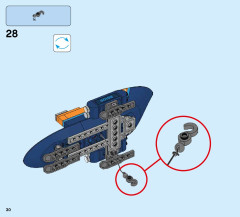 LEGO 60193 instructions page 30 – build guide