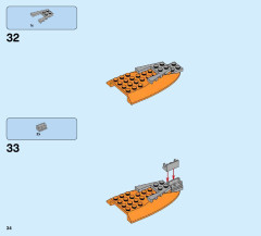 LEGO 60193 instructions page 34 – build guide