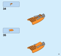 LEGO 60193 instructions page 35 – build guide