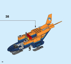 LEGO 60193 instructions page 38 – build guide